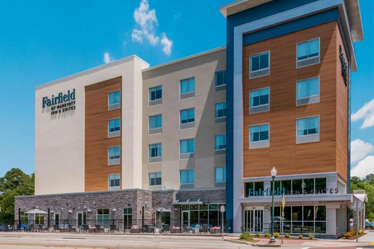 Fairfield By Marriott Inn & Suites Virginia Beach Town Center Hotel